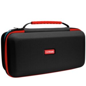 Funda Rígida Trust Gaming GXT 1252 XL para Nintendo Switch 2/ Negro 8713439257625 25762 TRU-FUNDA GXT 1252 XL BK