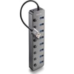 Hub USB NGS IHUB8 / 8xUSB 3.0/ Gris 8435430624397 IHUB8 NGS-HUB IHUB8