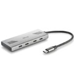 Hub USB Tipo-C NGS Wonder4-C/ 4xUSB Tipo-C/ Gris 8435430624434 WONDER4C NGS-HUB WONDER4C