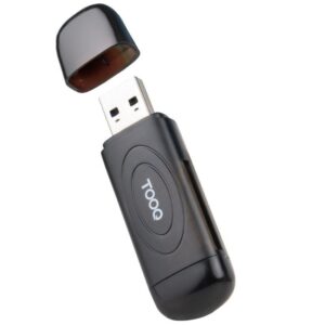 Lector de Tarjetas Externo TooQ TQR-3002B/ USB 3.0 8433281016279 TQR-3002B TOO-CR TQR-3002B