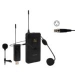 Micrófono de cabeza y solapa UHF Fonestar WI-MIC 8422521008594 WI-MIC FONE-MIC WI-MIC