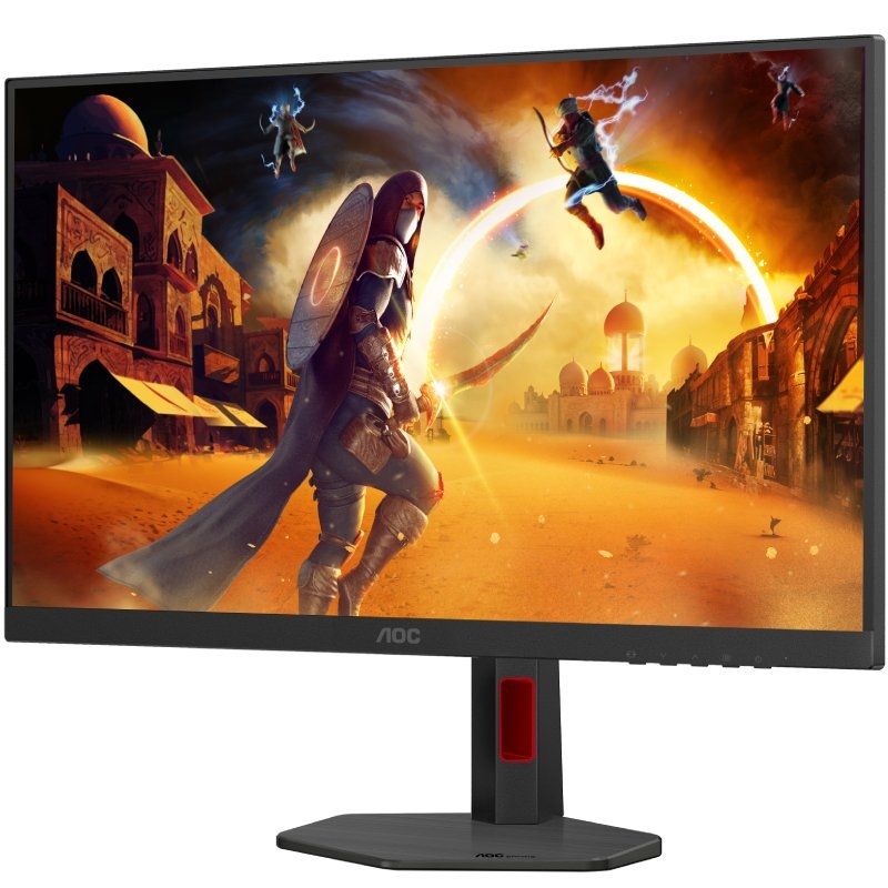 Monitor Gaming AOC Q27G4ZR 27"/ QHD/ 0.3ms/ 260Hz/ IPS/ Multimedia/ Regulable en altura/ Negro - Imagen 2
