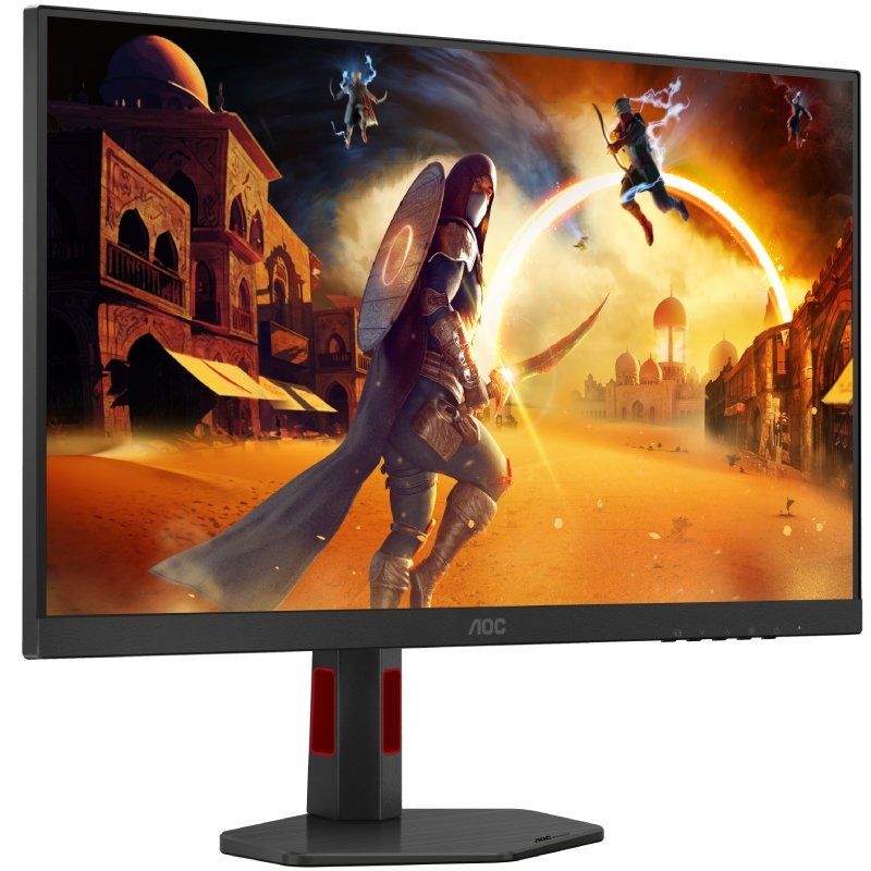 Monitor Gaming AOC Q27G4ZR 27"/ QHD/ 0.3ms/ 260Hz/ IPS/ Multimedia/ Regulable en altura/ Negro - Imagen 3