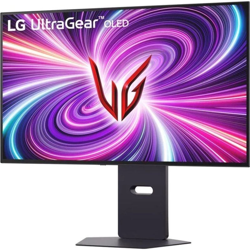 Monitor Gaming LG UltraGear 32GS95UV-B 31.5"/ 4K/ 0.03ms/ 240Hz/ OLED/ Multimedia/ Regulable en altura/ Negro - Imagen 2
