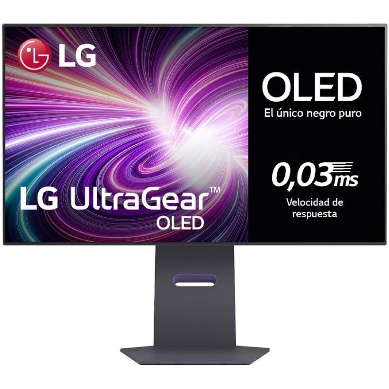 Monitor Gaming LG UltraGear 32GS95UV-B 31.5"/ 4K/ 0.03ms/ 240Hz/ OLED/ Multimedia/ Regulable en altura/ Negro 8806096269695 32GS95UV-B LG-M 32GS95UV-B