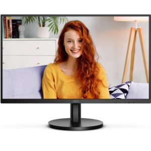 Monitor Profesional AOC U27B3A 27"/ 4K/ Multimedia/ Regulable en altura/ Negro 4038986181495 U27B3A AOC-M U27B3A