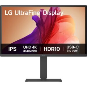 Monitor Profesional LG UltraFine 27U730A-B 27"/ 4K/ Multimedia/ Regulable en altura/ Negro 8806096506806 27U730A-B LG-M 27U730A-B