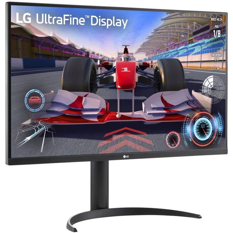Monitor Profesional LG UltraFine 32UR550K-B 31.5"/ 4K/ Multimedia/ Regulable en altura/ Negro - Imagen 2