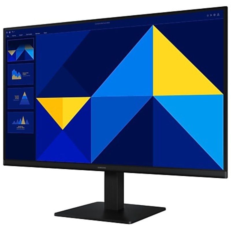 Monitor Profesional Samsung Essential Monitor S3 S27D304GAU/ 27"/ Full HD/ Negro - Imagen 2