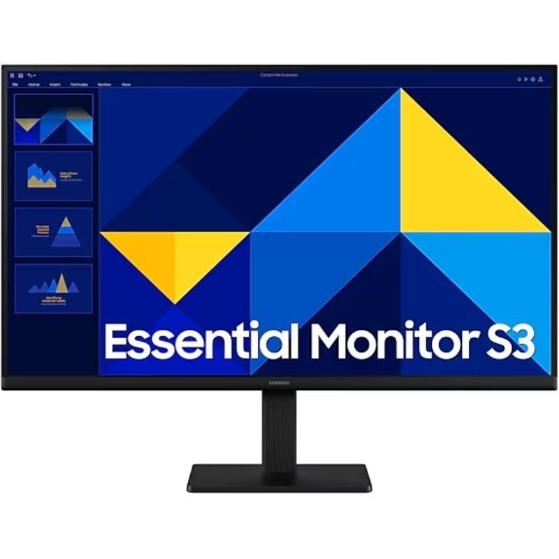 Monitor Profesional Samsung Essential Monitor S3 S27D304GAU/ 27"/ Full HD/ Negro 8806095803043 LS27D304GAUXEN SAM-M S27D304GAU