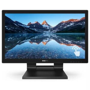 Monitor Profesional Táctil Philips 242B9T 23.8"/ Full HD/ Multimedia/ Negro 8712581756802 242B9T/00 PHIL-M 242B9T