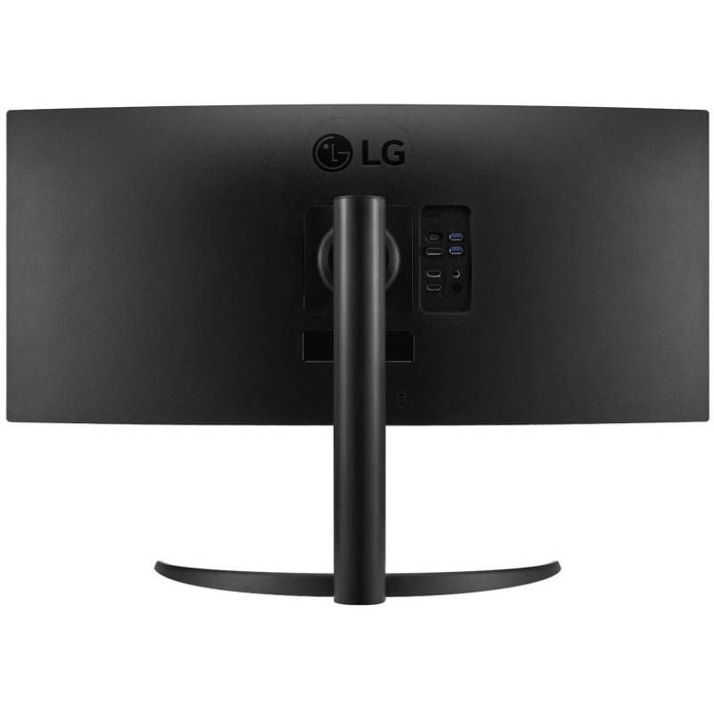 Monitor Profesional Ultrapanorámico Curvo LG 34WR55QK-B 34"/ WQHD/ Regulable en altura/ Negro - Imagen 4