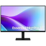 Monitor Samsung Essential Monitor S3 S27F320GAU 27"/ Full HD/ Negro 8806097000372 LS27F320GAUXEN SAM-M S27F320GAU