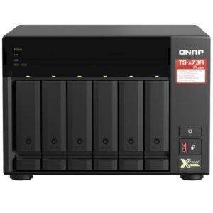 NAS QNAP TS-673A-8G/ 6 Bahías 3.5"- 2.5"/ 8GB DDR4/ Formato Torre 4713213518830 TS-673A-8G QNAP-NAS TS-673A-8G