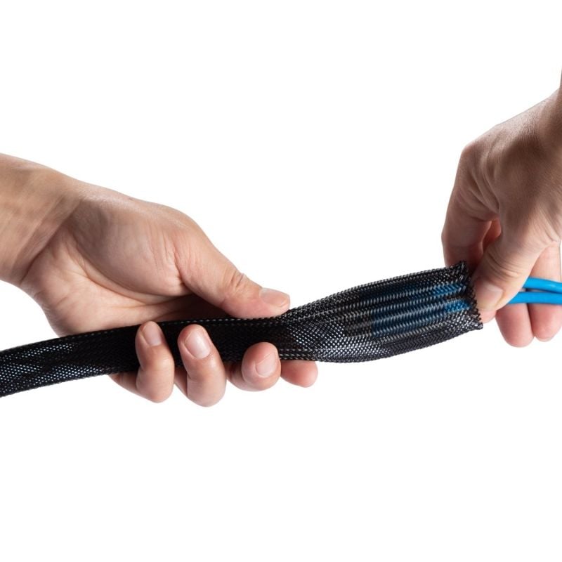 Organizador de Cables Aisens A151-0405/ 1m - Imagen 3