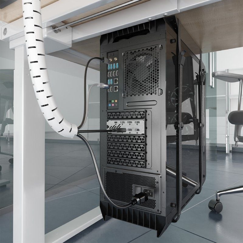 Organizador de Cables en Espiral Aisens A151-0917/ 1m - Imagen 2