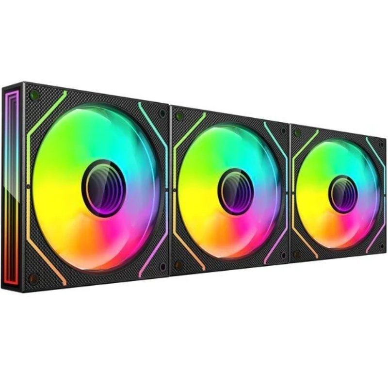 Pack 3 Ventiladores Mars Gaming MF-3DPROKIT/ 12cm + HUB + Mando a Distancia/ ARGB - Imagen 3