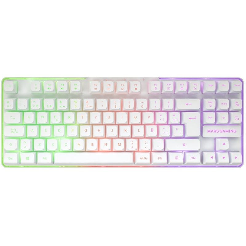Pack Gaming Mars Gaming MCPWTKL/ Teclado Inalámbrico + Ratón Inalámbrico + Alfombrilla - Imagen 3