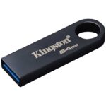 Pendrive 64GB Kingston DataTraveler SE9 G3 USB 3.2 740617343465 KE-U2X64-1AC KIN-JETFLASH SE9 G3 BK 64GB