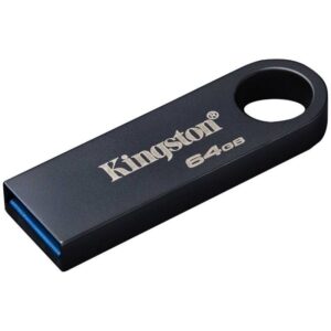 Pendrive 64GB Kingston DataTraveler SE9 G3 USB 3.2 740617343465 KE-U2X64-1AC KIN-JETFLASH SE9 G3 BK 64GB