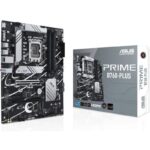 Placa Base Asus Prime B760-PLUS Socket 1700/ DDR5/ PCIe 5.0 4711387102985 90MB1EF0-M1EAY0 ASU-PB PRIME B760-PLUS V2