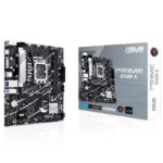 Placa Base Asus PRIME B760M-K Socket 1700/ DDR5/ PCIe 4.0/ Micro ATX 4711387198506 90MB1FI0-M1EAY0 ASU-PB PRIME B760M-K