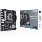 Placa Base Asus PRIME B760M-R D4 Socket 1700/ DDR4/ PCIe 4.0/ Micro ATX 4711387423769 90MB1HA0-M0EAY0 ASU-PB PRIME B760M-R D4