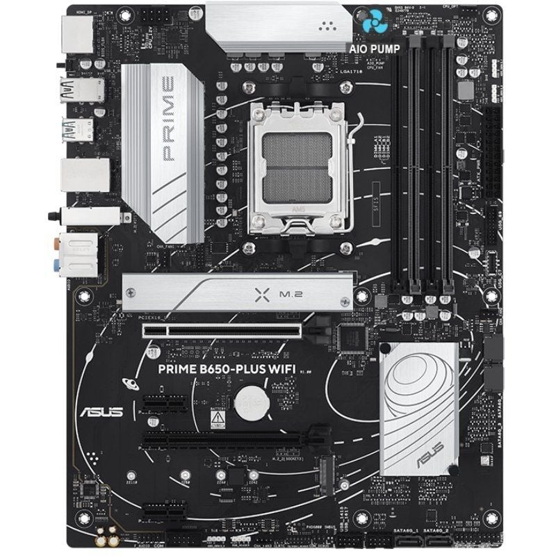 Placa Base Asus Prime B650-PLUS WiFi Socket AM5/ DDR5/ PCIe 5.0 - Imagen 2