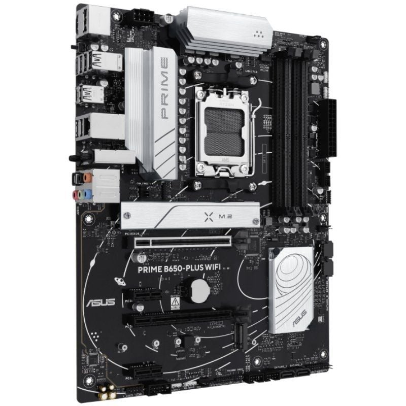 Placa Base Asus Prime B650-PLUS WiFi Socket AM5/ DDR5/ PCIe 5.0 - Imagen 3