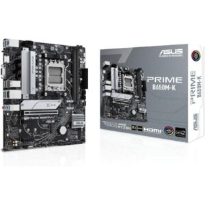 Placa Base Asus Prime B650M-K/ Socket AM5/ DDR5/ PCIe 5.0/ Micro ATX 4711387236628 90MB1F60-M0EAY0 ASU-PB PRIME B650M-K