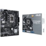 Placa Base Asus Prime H610M-E D4-CSM/ Socket 1700/ DDR4/ PCIe 4.0/ Micro ATX 4711081514800 90MB19N0-M1EAYC ASU-PB PRIME H610M-E D4-CSM2