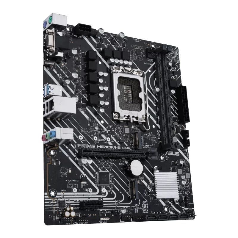 Placa Base Asus Prime H610M-E D4-CSM/ Socket 1700/ DDR4/ PCIe 4.0/ Micro ATX - Imagen 3