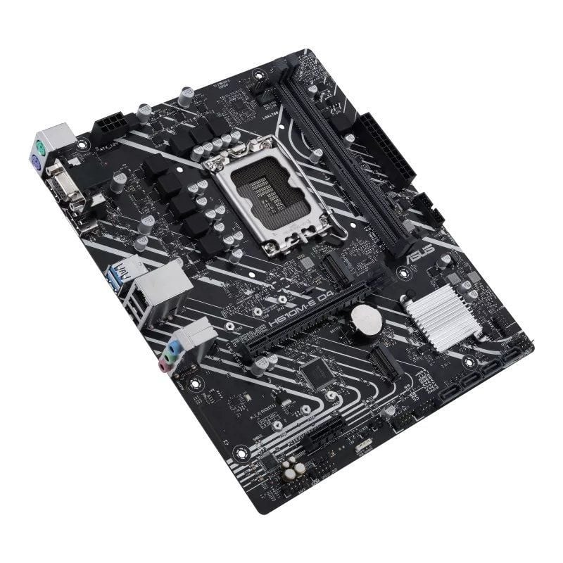 Placa Base Asus Prime H610M-E D4-CSM/ Socket 1700/ DDR4/ PCIe 4.0/ Micro ATX - Imagen 4