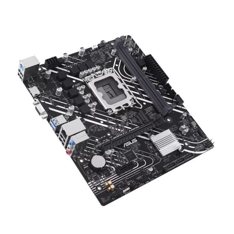 Placa Base Asus Prime H610M-K ARGB Socket 1700/ DDR5/ PCIe 4.0/ Micro ATX - Imagen 4