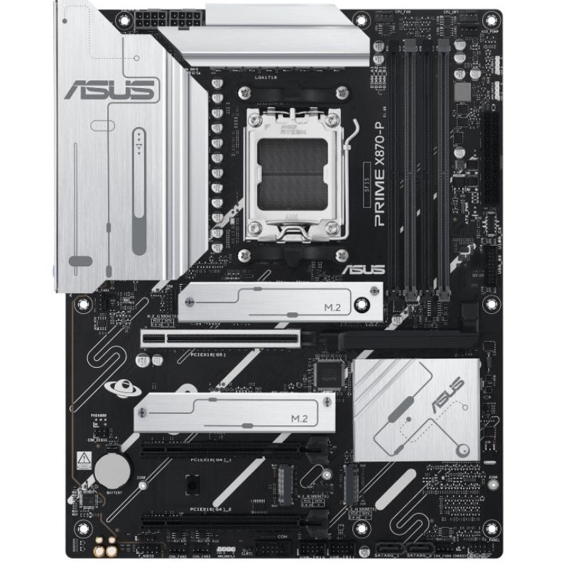 Placa Base Asus Prime X870-P/ Socket AM5/ DDR5/ PCIe 5.0 - Imagen 2