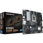 Placa Base Gigabyte B760M D3HP DDR4 Socket 1700/ DDR4/ PCIe 4.0/ Micro ATX 4719331862848 9MB76M3P4-00-10 GIG-PB B760M D3HP DDR4