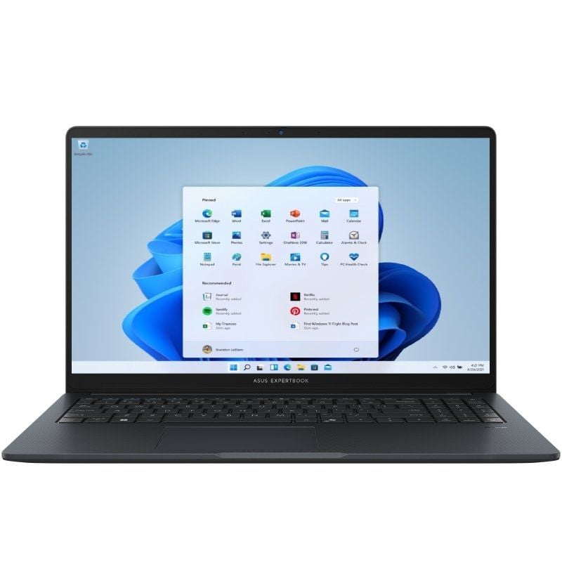 Portátil Asus ExpertBook B1 B1503CVA-S75712X Intel Core 7-150U/ 16GB/ 512GB SSD/ 15.6"/ Win11 Pro 4711636211413 90NX0801-M06C30 ASU-P B1503CVA-S75712X