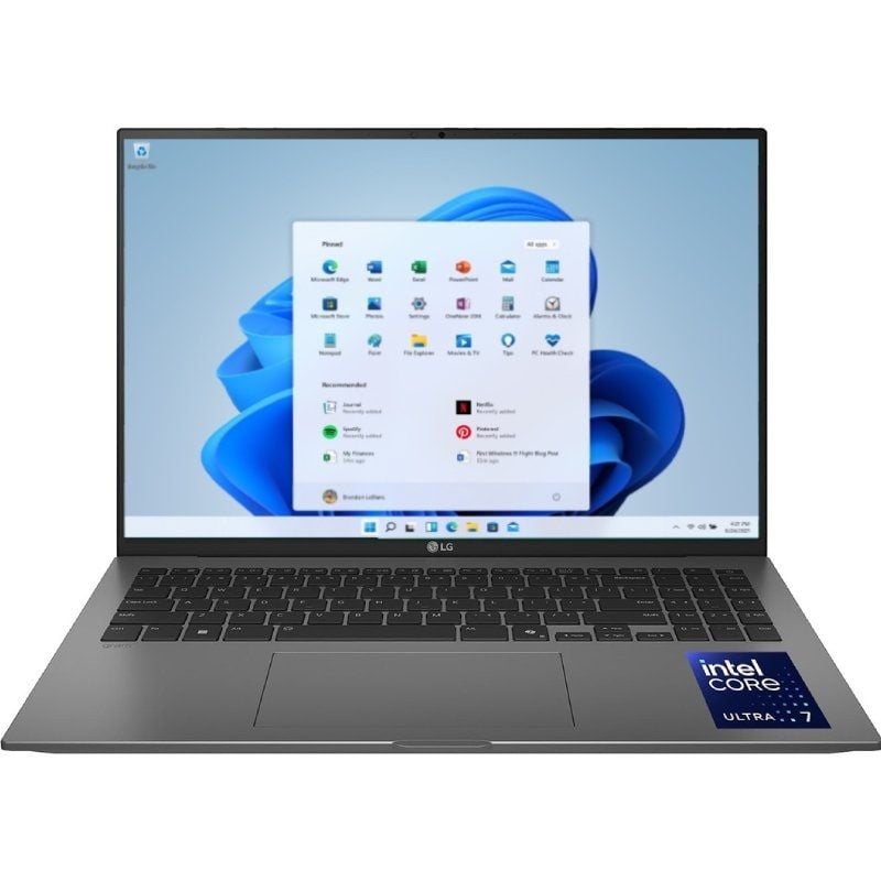 Portátil LG Gram 16Z90TL-G.AU88B Intel Core Ultra 7-258V/ 32GB/ 1TB SSD/ 16"/ Win11 8806096454886 16Z90TL-G.AU88B LGP-16Z90TL-G AU88B