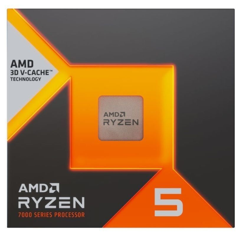 Procesador AMD Ryzen 5-7500X3D 4.0GHz Socket AM5 - Imagen 2