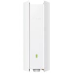 Punto de Acceso Inalámbrico TP-Link Omada EAP650-OUTDOOR/ WiFi 6/ PoE+/ 3000Mbps/ 2.4GHz 5GHz/ Antenas de 5dBi/ WiFi 802.11 ax/ac/n/g/b/a 4897098683552 EAP650-OUTDOOR TPL-ACPOINT EAP650-OUTDOOR