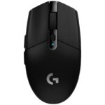 Ratón Gaming Inalámbrico Logitech G305 Lightspeed/ Hasta 12000 DPI/ Negro 5099206077829 910-005282 LOG-MOU G305 LIGHTSPEED