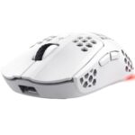 Ratón Gaming Inalámbrico Trust Gaming GXT 929 Helox/ Batería recargable/ Hasta 4800 DPI/ Blanco 8713439253900 25390 TRU-MOU GXT 929 HELOX WH