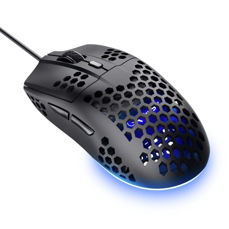 Ratón Gaming Trust Gaming GXT 929 Helox/ Hasta 6400 DPI/ Negro - Imagen 3