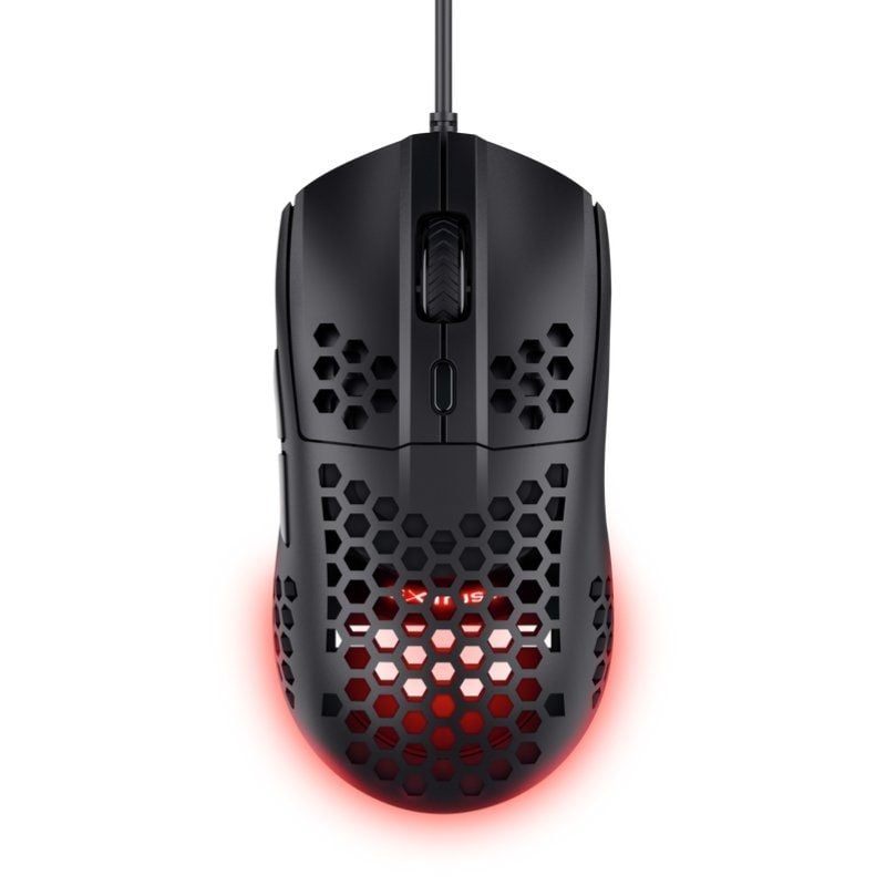Ratón Gaming Trust Gaming GXT 929 Helox/ Hasta 6400 DPI/ Negro - Imagen 4