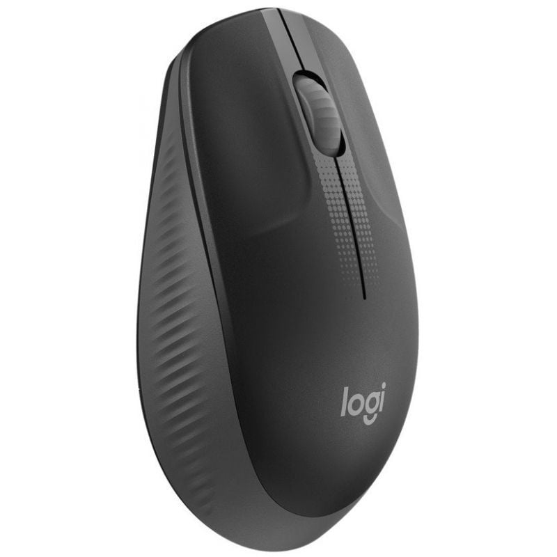 Ratón Inalámbrico Logitech M190/ Hasta 1000 DPI/ Gris Marengo - Imagen 3