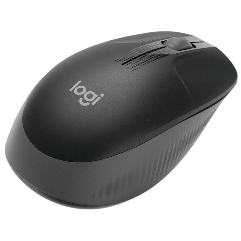 Ratón Inalámbrico Logitech M190/ Hasta 1000 DPI/ Gris Marengo - Imagen 4