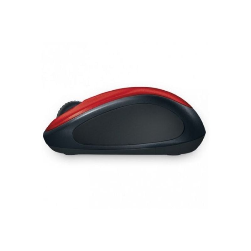 Ratón Inalámbrico Logitech M235/ Hasta 1000 DPI/ Rojo - Imagen 2