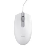 Ratón Trust TM-101/ 1200 DPI/ Blanco 8713439253207 25320 TRU-MOU TM-101 WH ECO