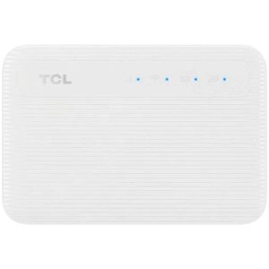 Router Inalámbrico 4G TCL Linkzone MW45L 150Mbps/ 2.4GHz/ WiFi 802.11b/g/n 4894461861098 MW45LV-2BLCWE1 TCL-ROU LINKZONE MW45L WH
