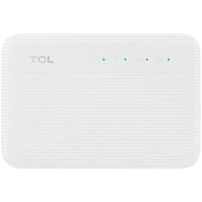 Router Inalámbrico 4G TCL Linkzone MW45L 150Mbps/ 2.4GHz/ WiFi 802.11b/g/n 4894461861098 MW45LV-2BLCWE1 TCL-ROU LINKZONE MW45L WH